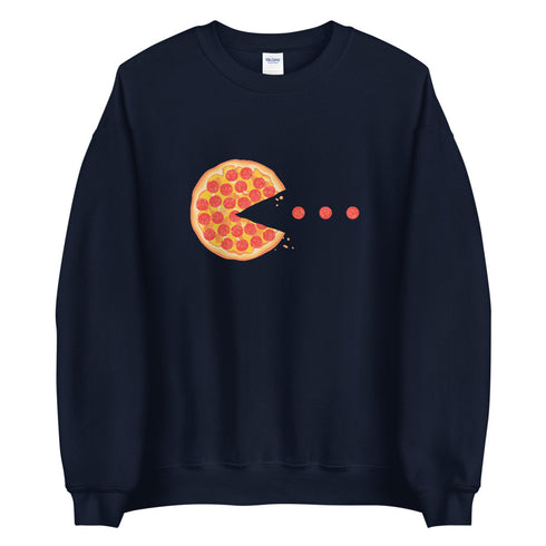 Pizza-Man Sweatshirt